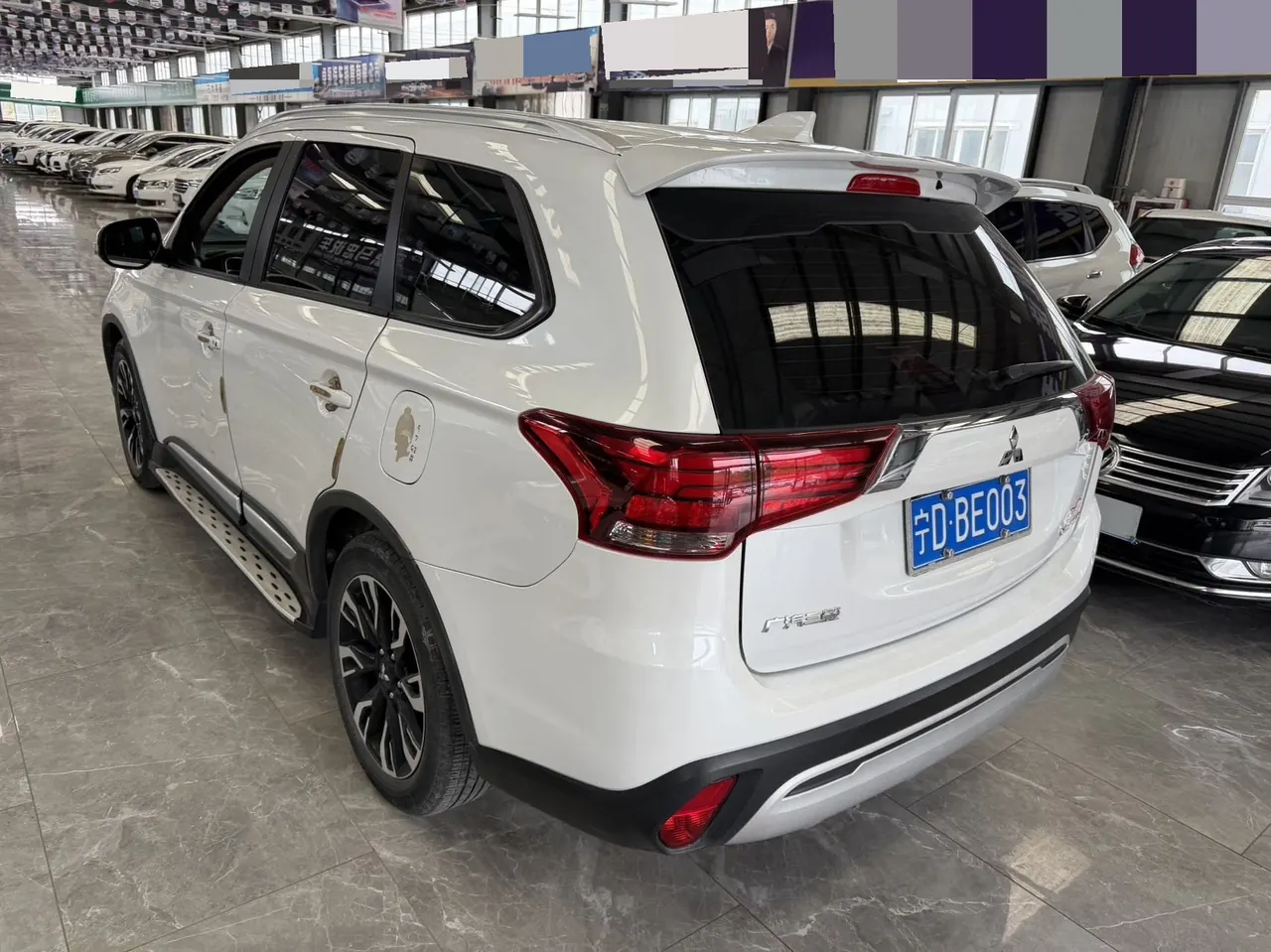 Mitsubishi 2020 Outlander 2.0 Stepless Two-Drive Enjoy Edition 7-seat Automatic Gear 4