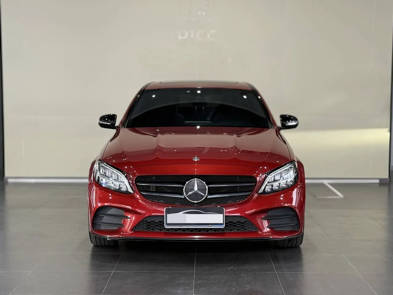 Mercedes Benz Class C 2020 C 260 48V 1.5T Sports Edition (Modified) Automatic Gear 2