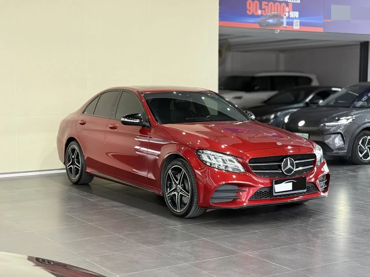 Mercedes Benz Class C 2020 C 260 48V 1.5T Sports Edition (Modified) Automatic Gear 3