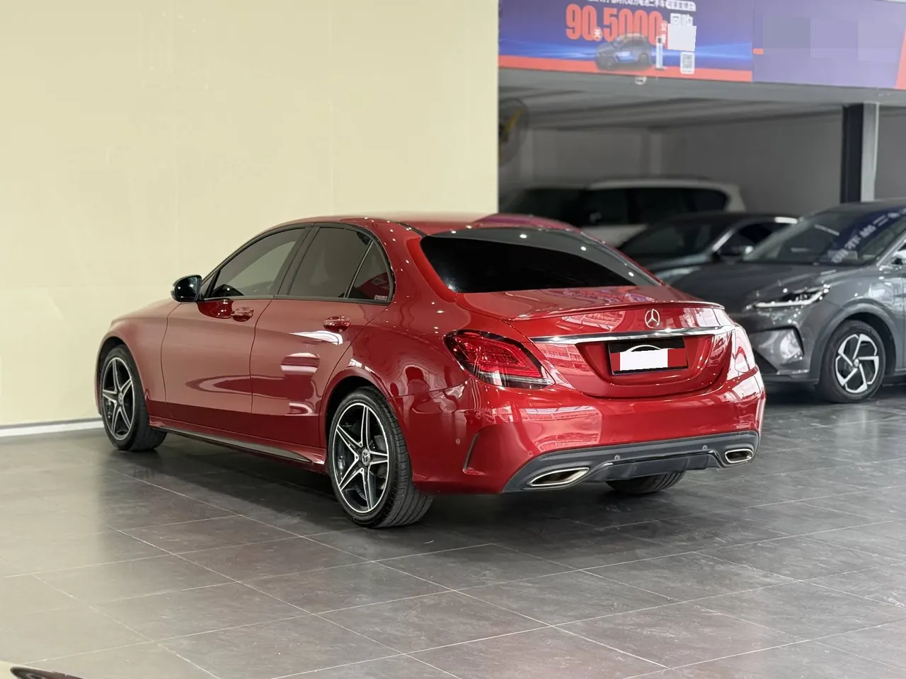 Mercedes Benz Class C 2020 C 260 48V 1.5T Sports Edition (Modified) Automatic Gear 7