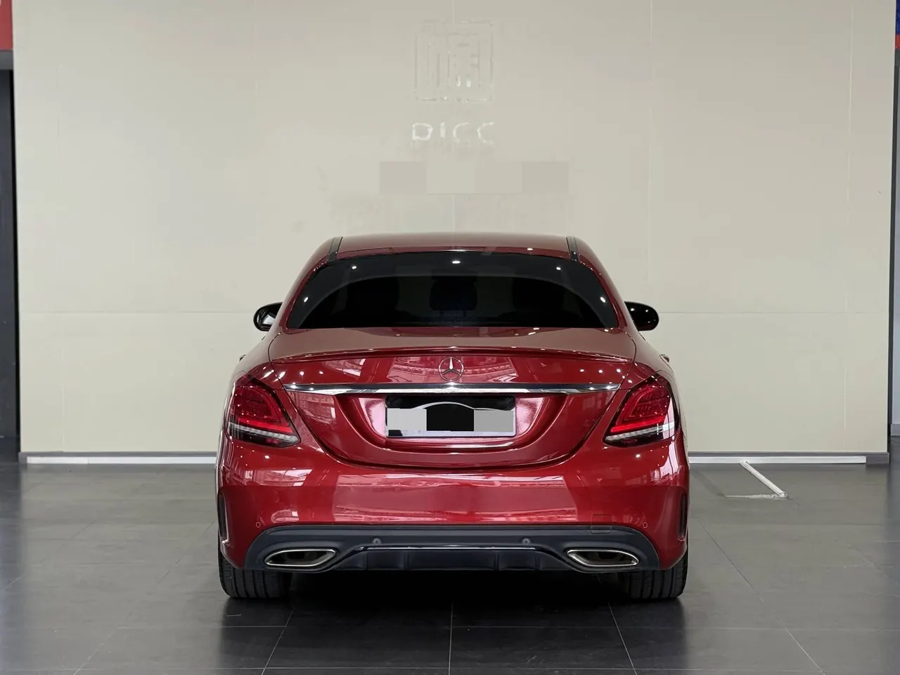 Mercedes Benz Class C 2020 C 260 48V 1.5T Sports Edition (Modified) Automatic Gear 8