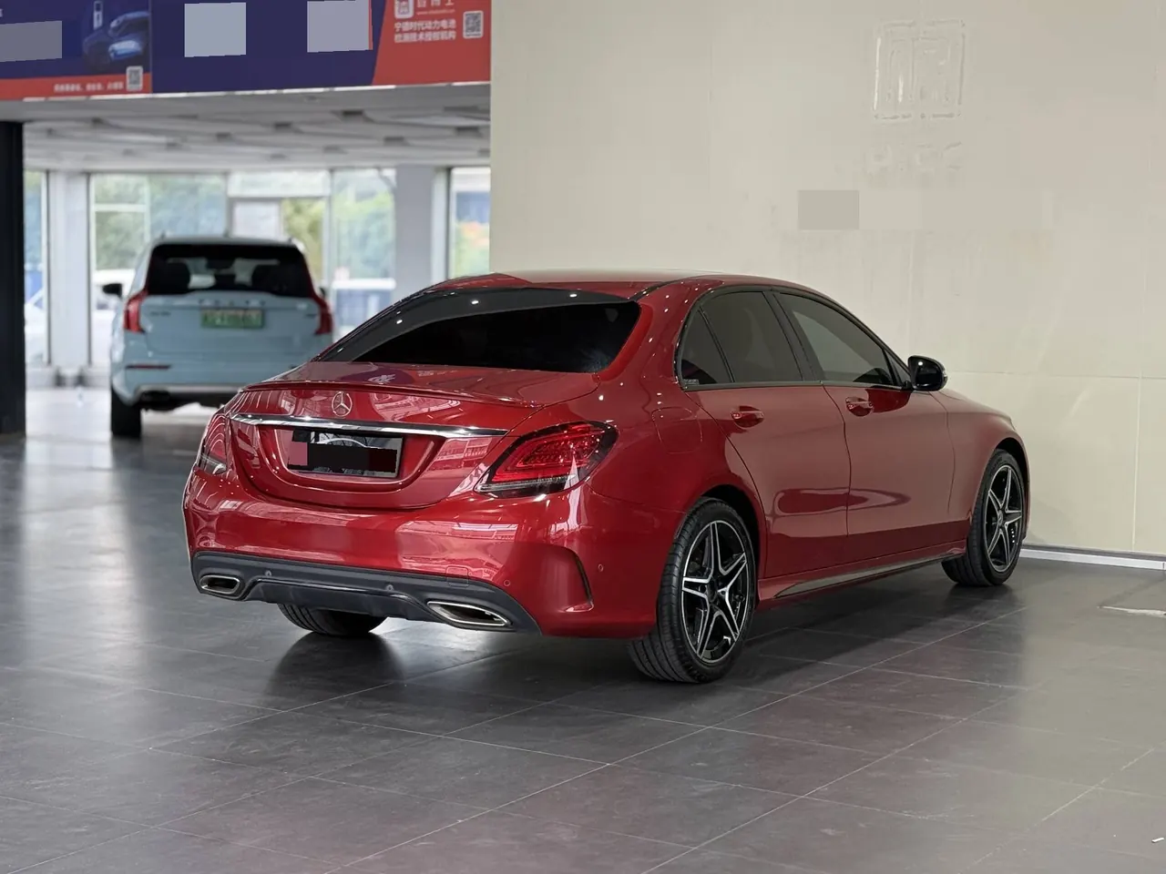 Mercedes Benz Class C 2020 C 260 48V 1.5T Sports Edition (Modified) Automatic Gear 9
