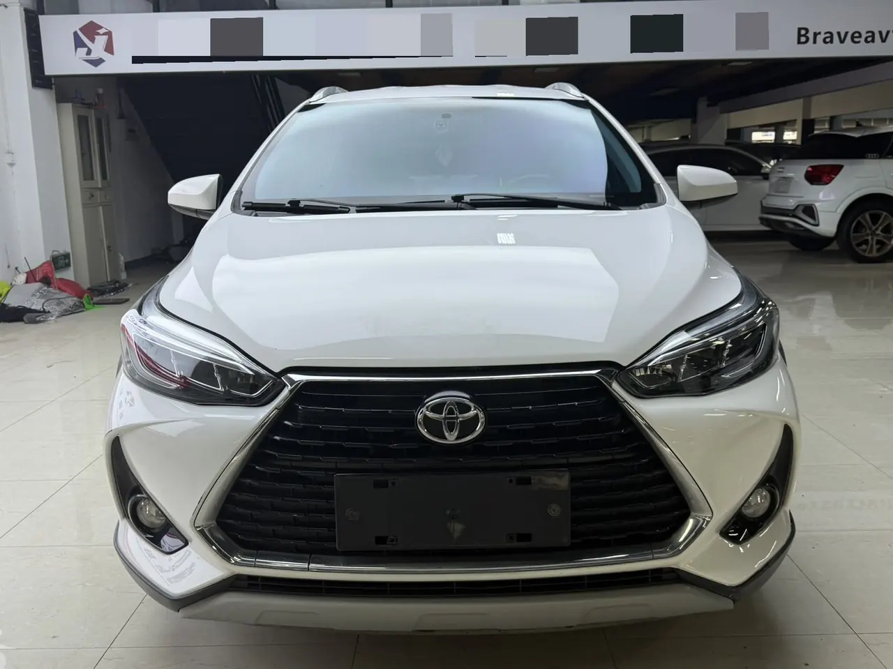 Toyota yaris 2022 YARiS L to dazzle 1.5 stepless luxury PLUS version of automatic gear 2
