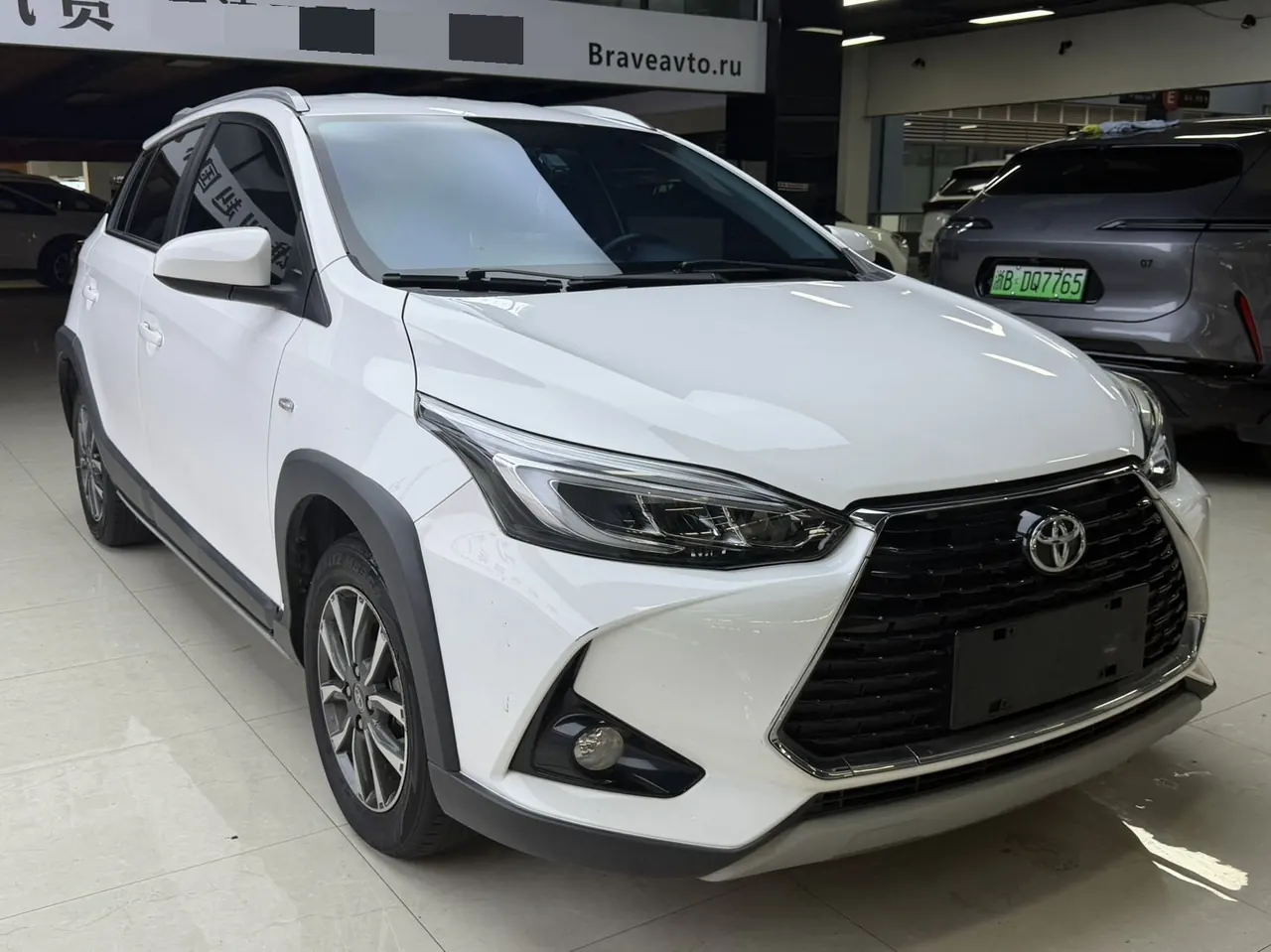 Toyota yaris 2022 YARiS L to dazzle 1.5 stepless luxury PLUS version of automatic gear 3