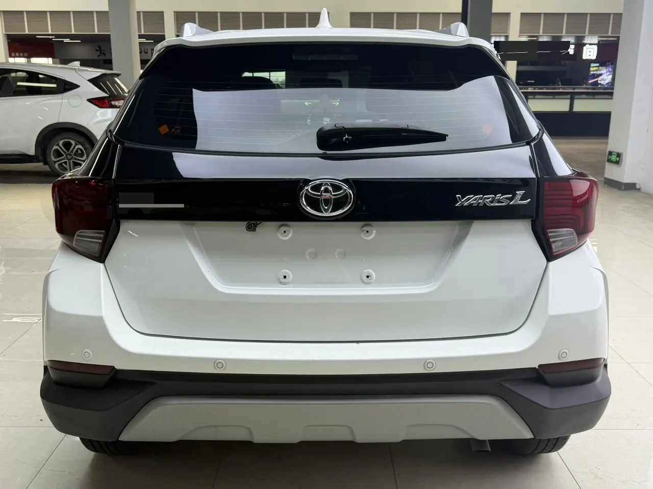 Toyota yaris 2022 YARiS L to dazzle 1.5 stepless luxury PLUS version of automatic gear 5