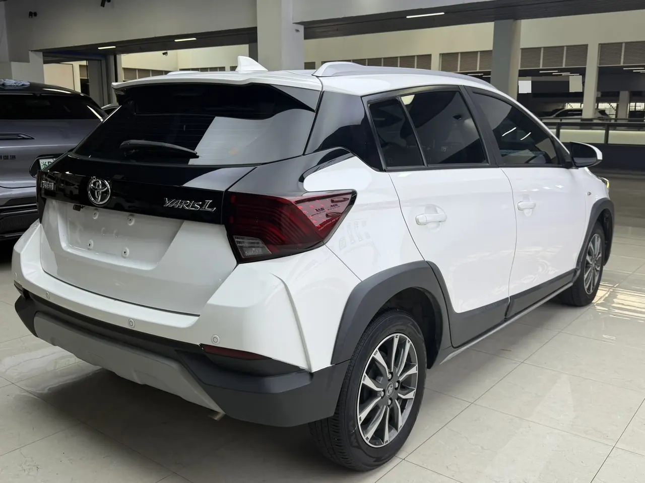 Toyota yaris 2022 YARiS L to dazzle 1.5 stepless luxury PLUS version of automatic gear 6