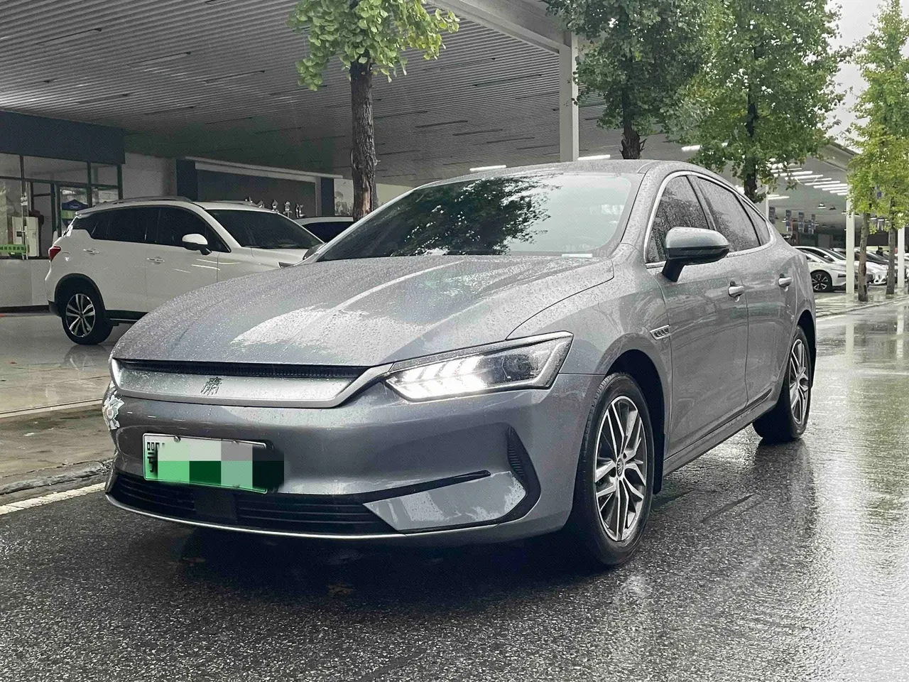 BYD 2023 Qin PLUS EV 510KM Champion Edition Leading Automatic Gear - View 1