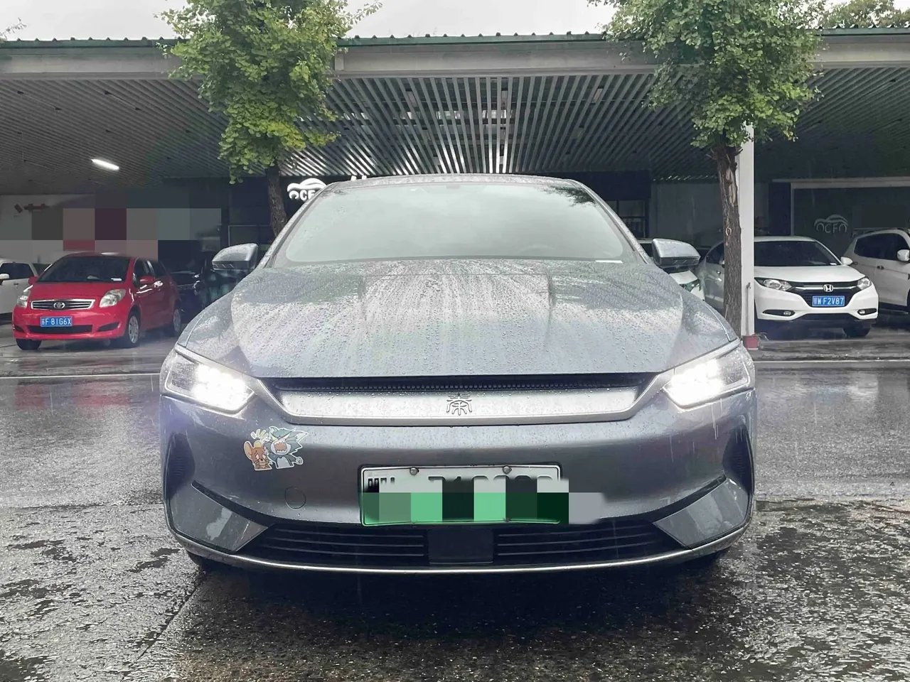 BYD 2023 Qin PLUS EV 510KM Champion Edition Leading Automatic Gear 2