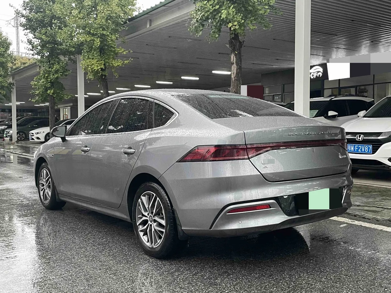 BYD 2023 Qin PLUS EV 510KM Champion Edition Leading Automatic Gear 3