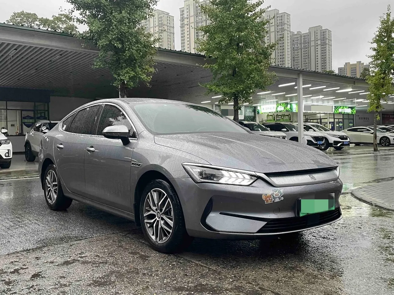 BYD 2023 Qin PLUS EV 510KM Champion Edition Leading Automatic Gear 4