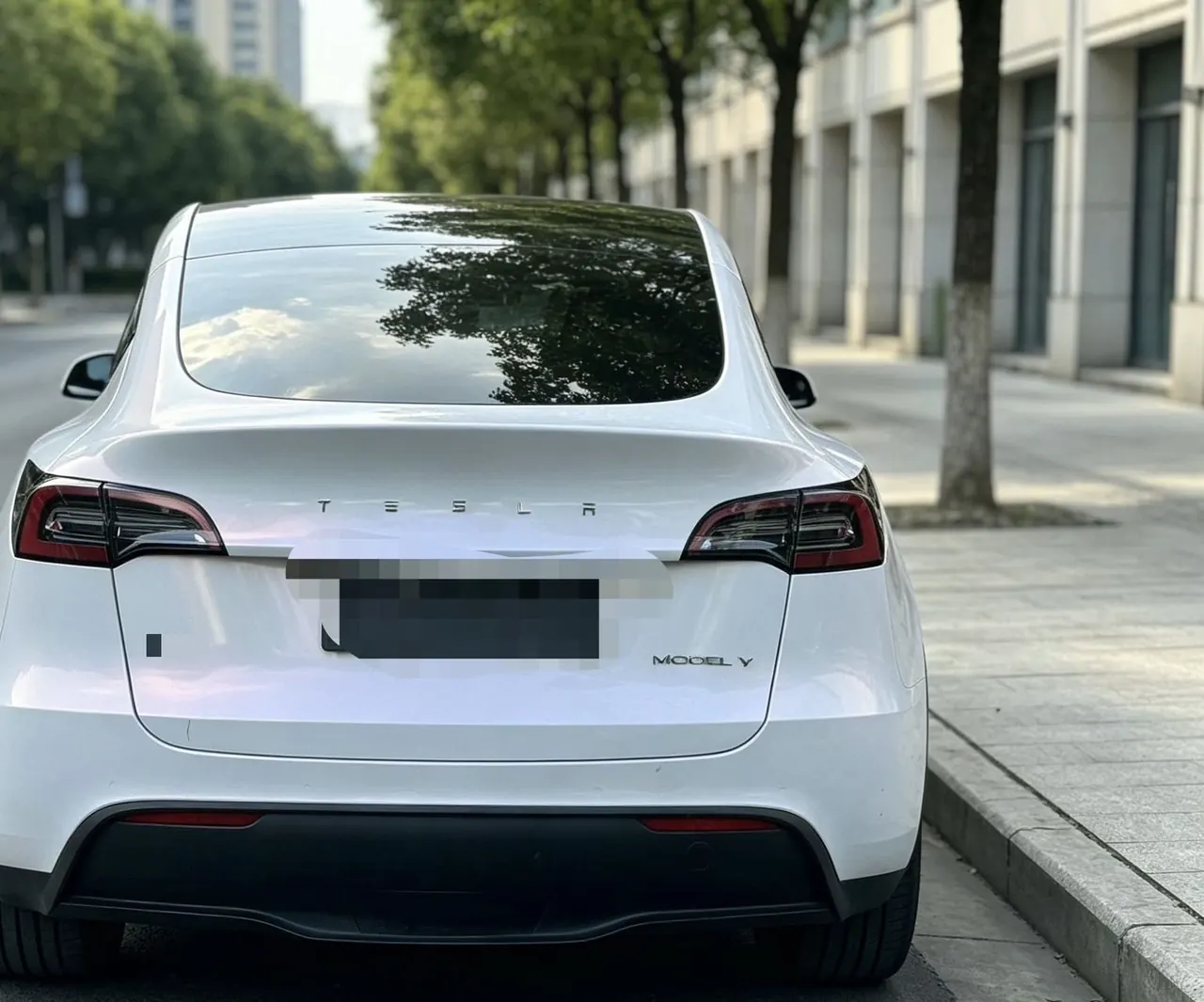 Tesla 2023 Model Y rear-wheel drive version automatic transmission 3
