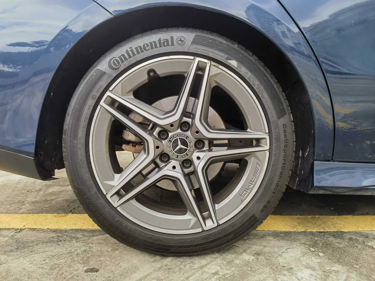 Mercedes Benz CLA (Imported) 2020 CLA 200 1.3T Automatic 12