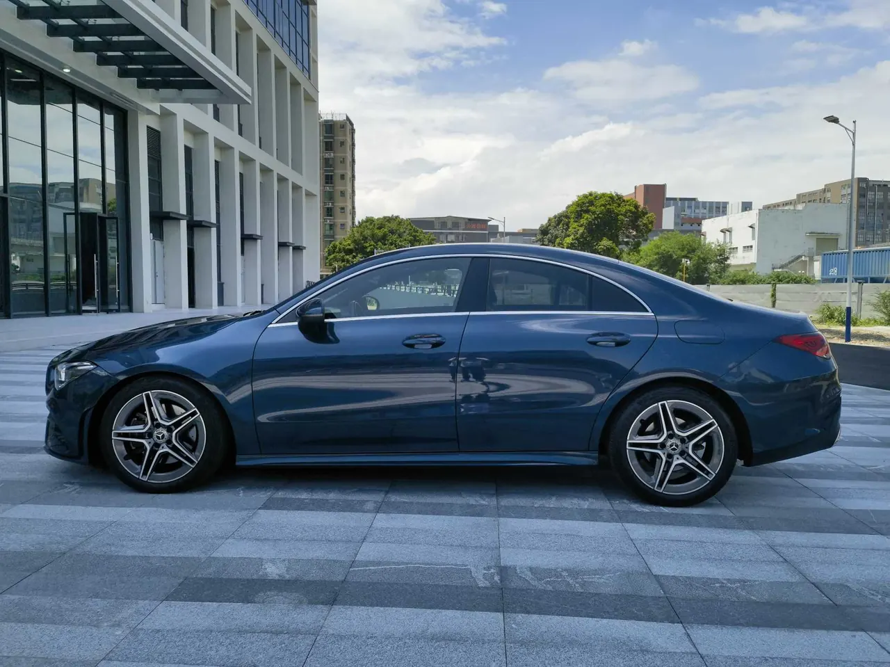 Mercedes Benz CLA (Imported) 2020 CLA 200 1.3T Automatic 18
