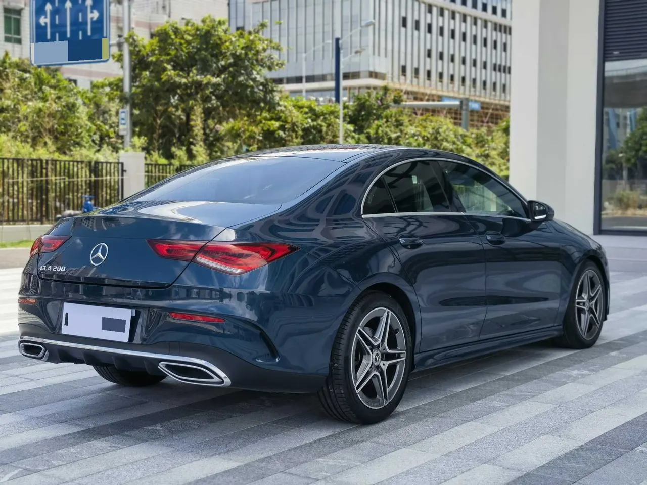 Mercedes Benz CLA (Imported) 2020 CLA 200 1.3T Automatic 7