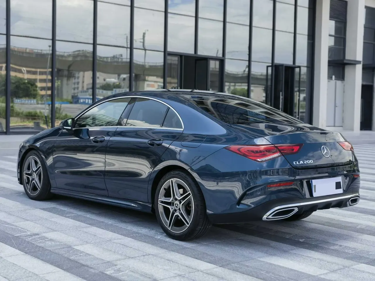 Mercedes Benz CLA (Imported) 2020 CLA 200 1.3T Automatic 9