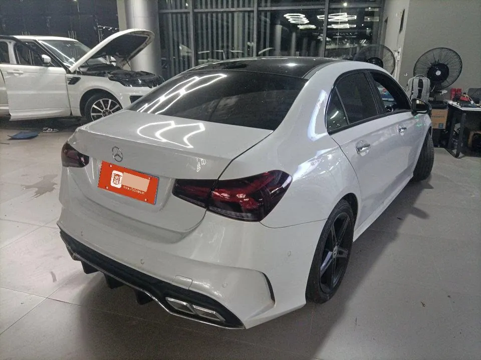 Mercedes Benz Class A 2020 A 220 L 4MATIC 2.0T Sports Automatic 5