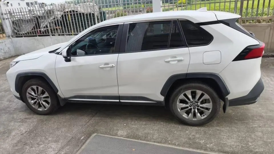 Toyota 2020 Willanda 2.0 Stepless Two-Drive Deluxe Automatic Gear 2