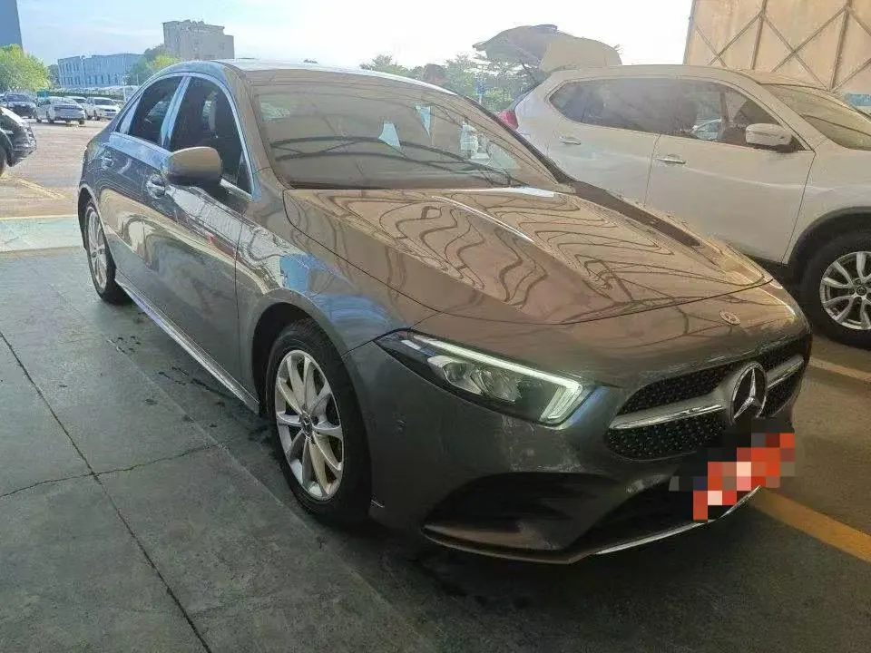 Mercedes Benz Class A 2020 A 200 L 1.3T Fashion (Modified) Automatic Gear 3