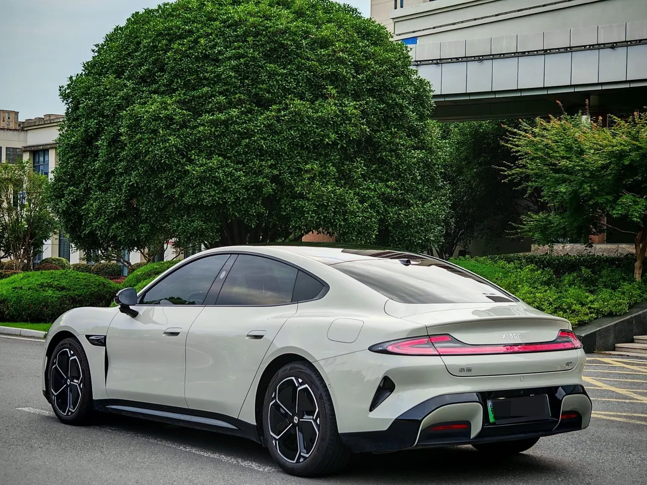 MI 2026 SU7 Standard Edition Automatic Gear 5