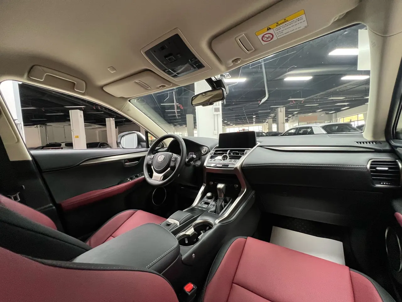 Lexus NX (Imported) 2020 NX200 2.0 Stepless Front Edition Automatic Gear 16
