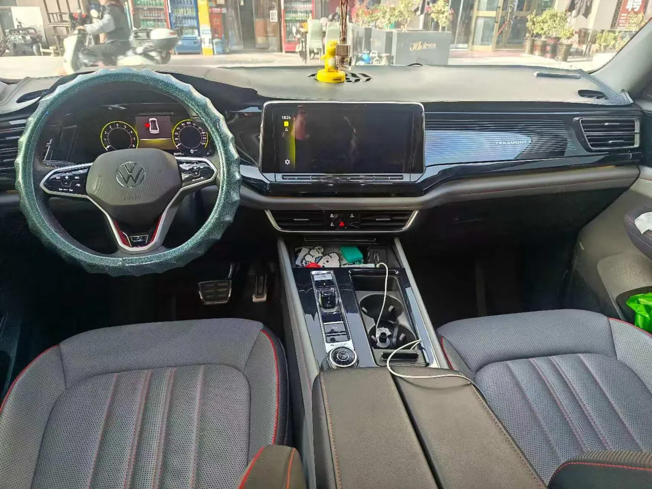 Volkswagen 2023 Touang X 2.0TSI 380TSI 4WD Enjoy Deluxe Automatic Transmission 2