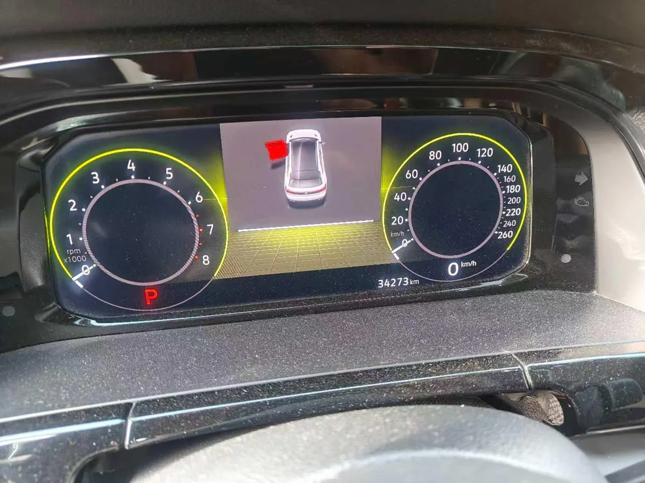 Volkswagen 2023 Touang X 2.0TSI 380TSI 4WD Enjoy Deluxe Automatic Transmission 5