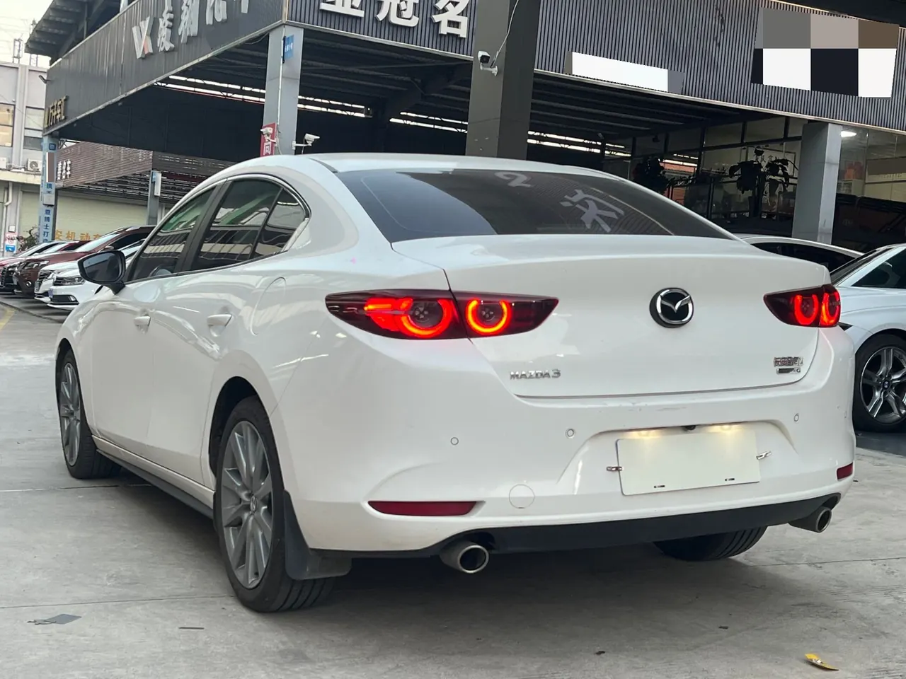 Mazda 3 Oncorsela 2023 Mazda 3 Oncorsela-sedan 2.0 quality version automatic transmission 4