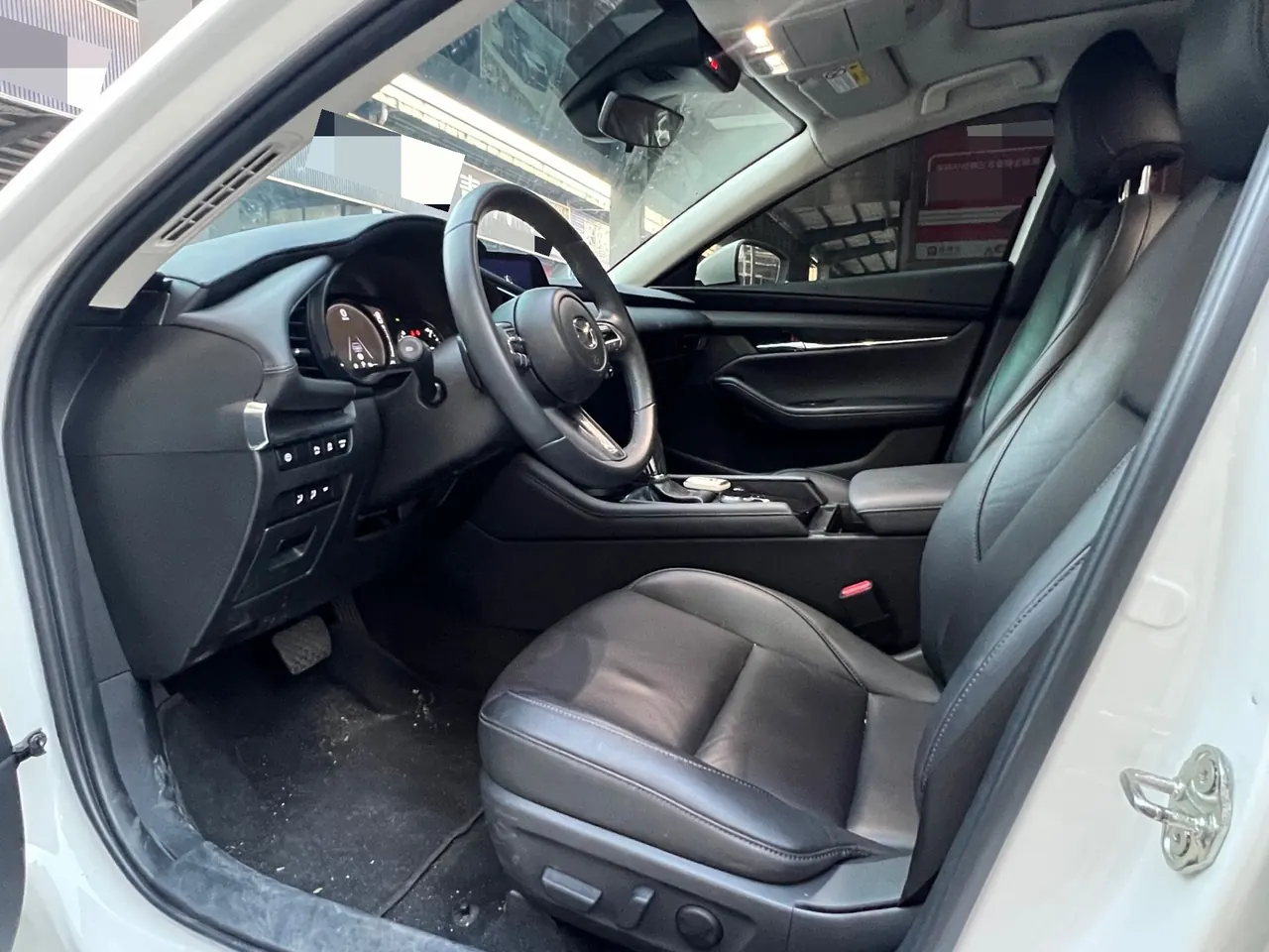 Mazda 3 Oncorsela 2023 Mazda 3 Oncorsela-sedan 2.0 quality version automatic transmission 7