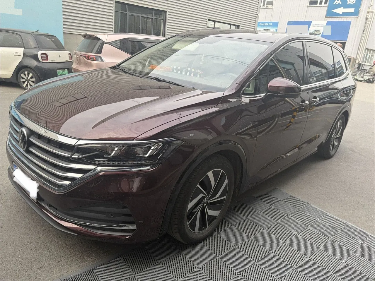 Volkswagen 2020 models of Viran (Viloran) 2.0TSI 330TSI Deluxe Edition Automatic Gear - View 1