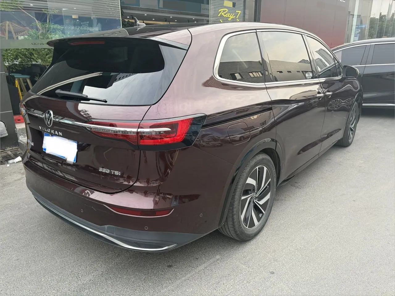 Volkswagen 2020 models of Viran (Viloran) 2.0TSI 330TSI Deluxe Edition Automatic Gear 3