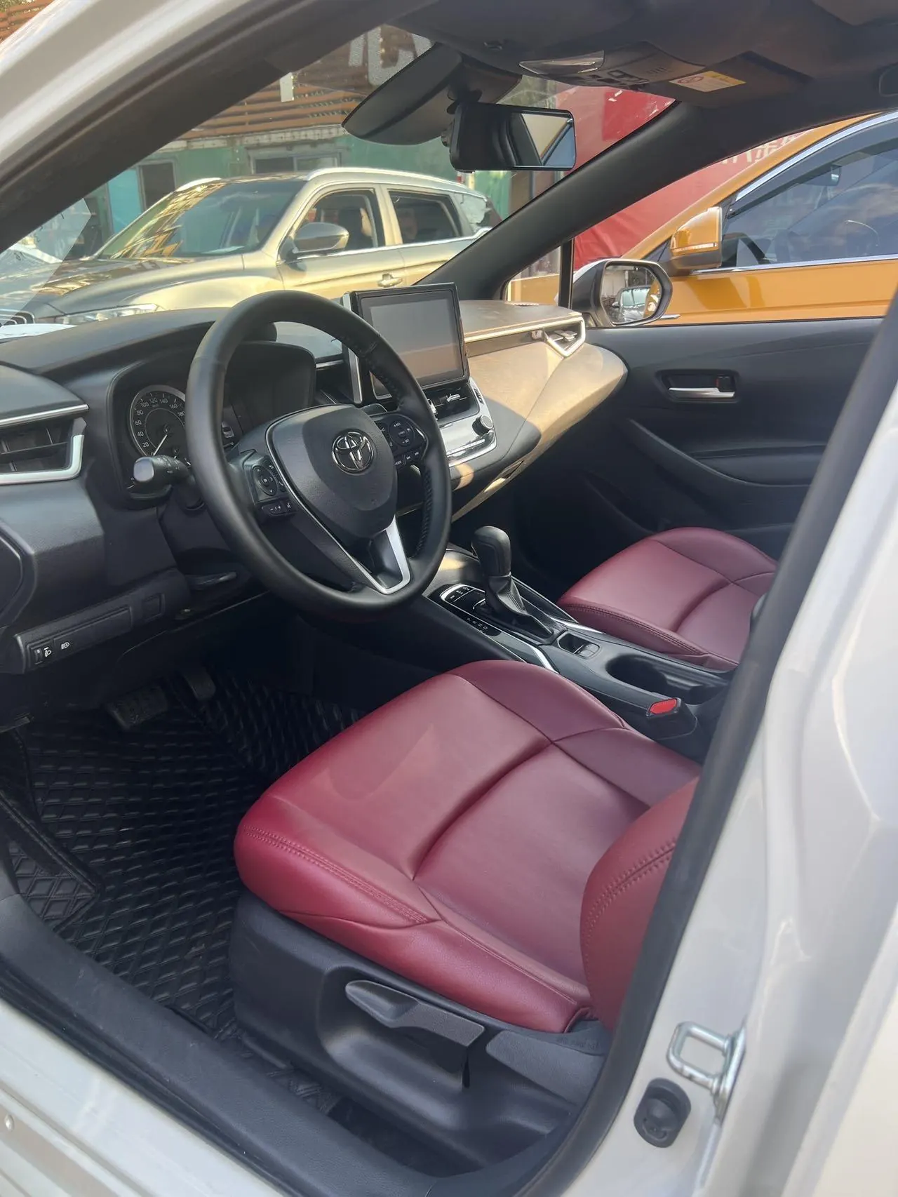 Toyota 2023 Lei Ling 1.2T Stepless 185T Deluxe Automatic Gear 3