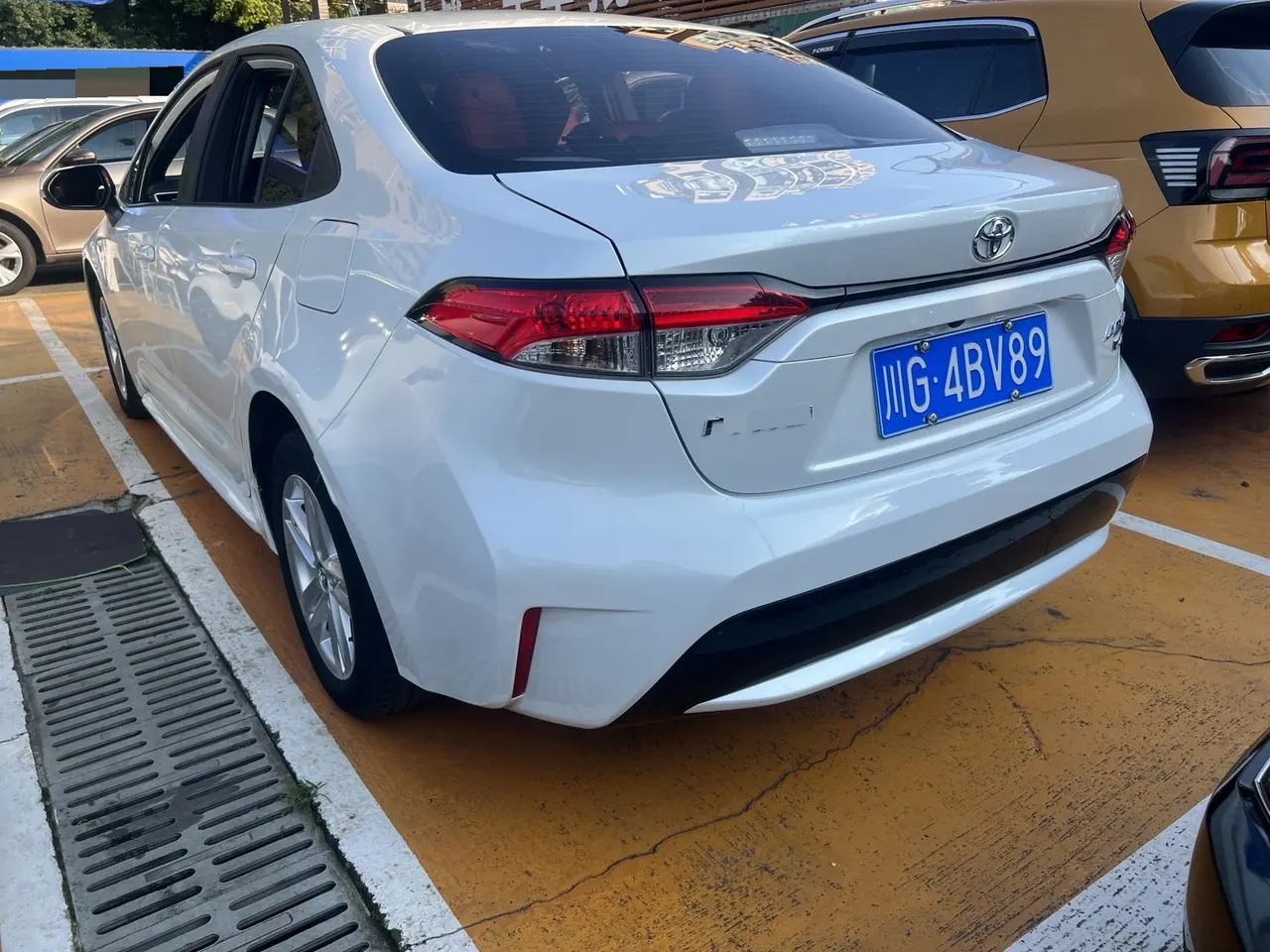 Toyota 2023 Lei Ling 1.2T Stepless 185T Deluxe Automatic Gear 5