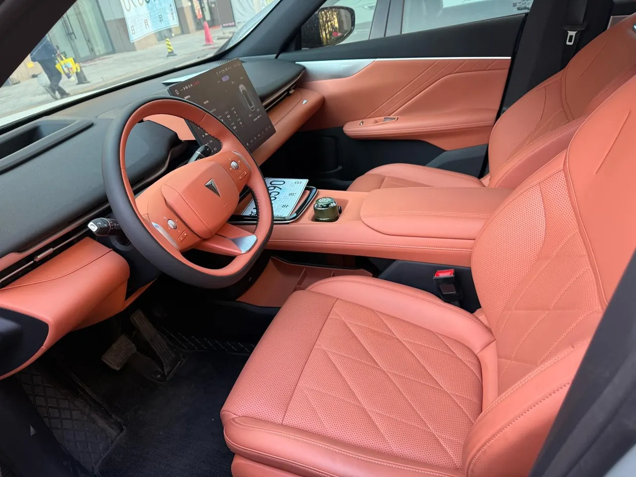 ChangAn Deepal 2026 S 05 215Max extended range automatic gear 4