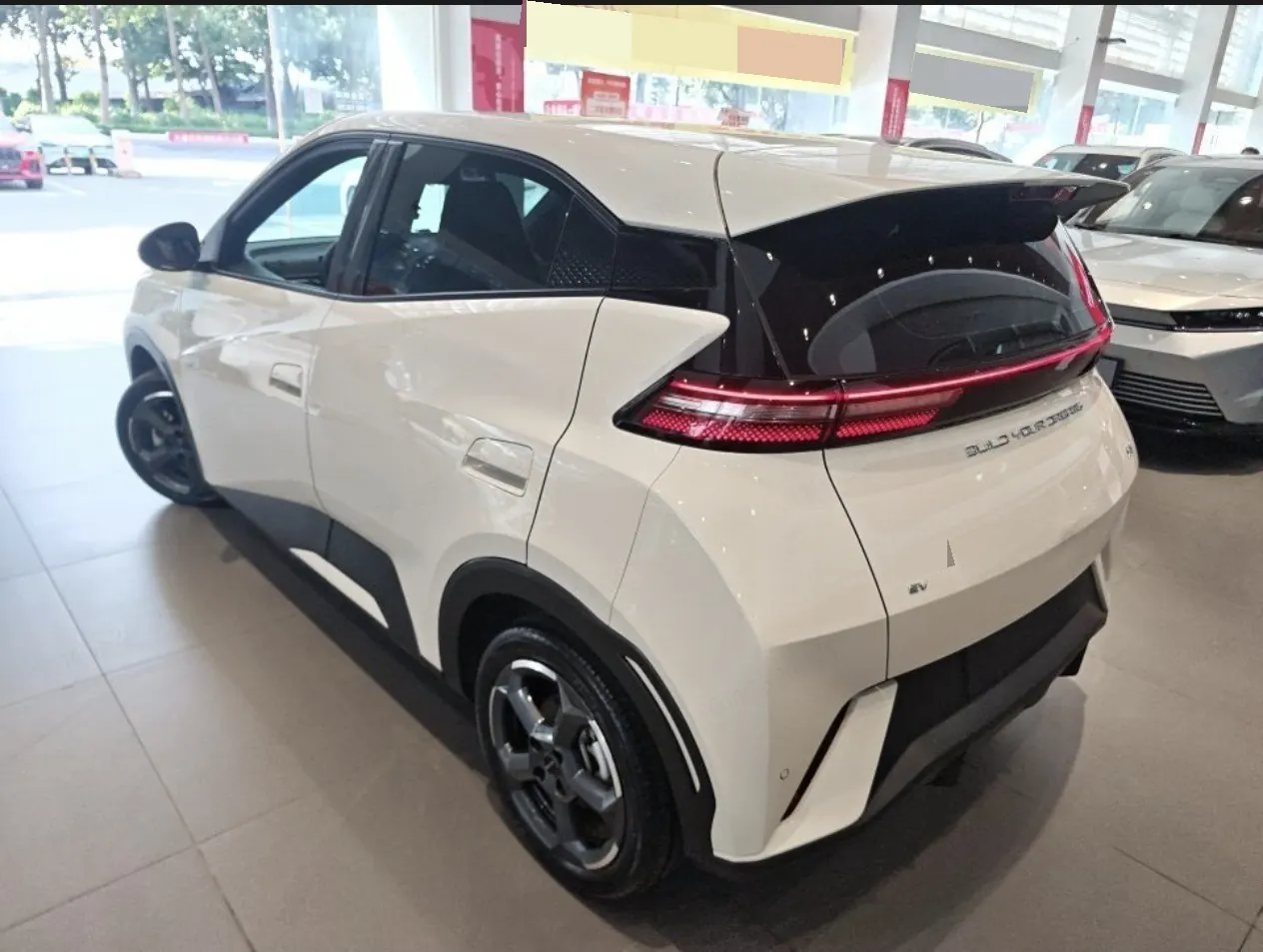 BYD 2023 seagull flying version automatic gear 3