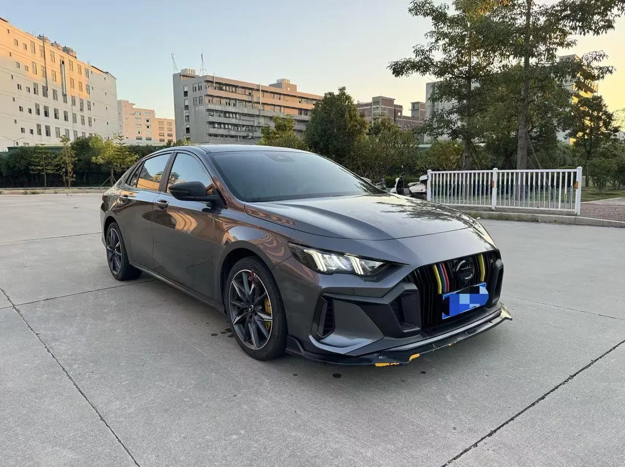 Chuanqi 2023 Shadow Leopard 1.5T 270T Shadow Leopard J15 Edition Automatic Gear 3