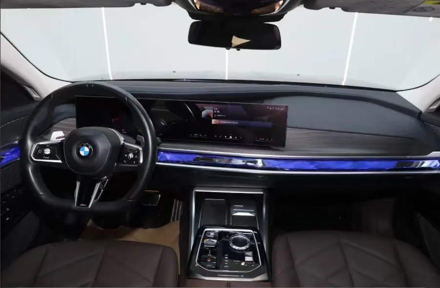 BMW 7 Series (Imported) 2023 735Li 48V 3.0T M Sports Suit Automatic Gear 4
