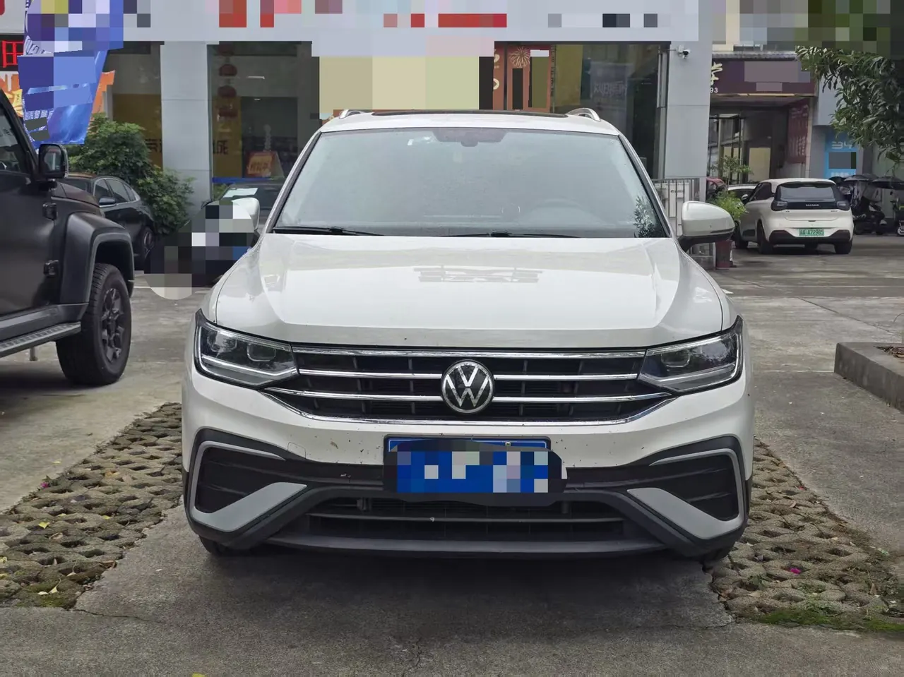 Volkswagen 2022 Tiguan L 2.0TSI 330TSI Two-Drive Smart Edition Automatic Gear 2