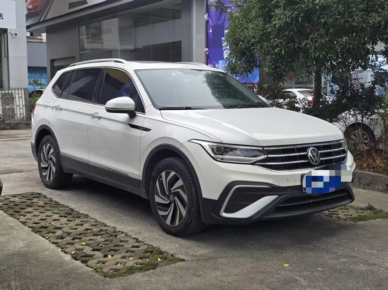 Volkswagen 2022 Tiguan L 2.0TSI 330TSI Two-Drive Smart Edition Automatic Gear 3