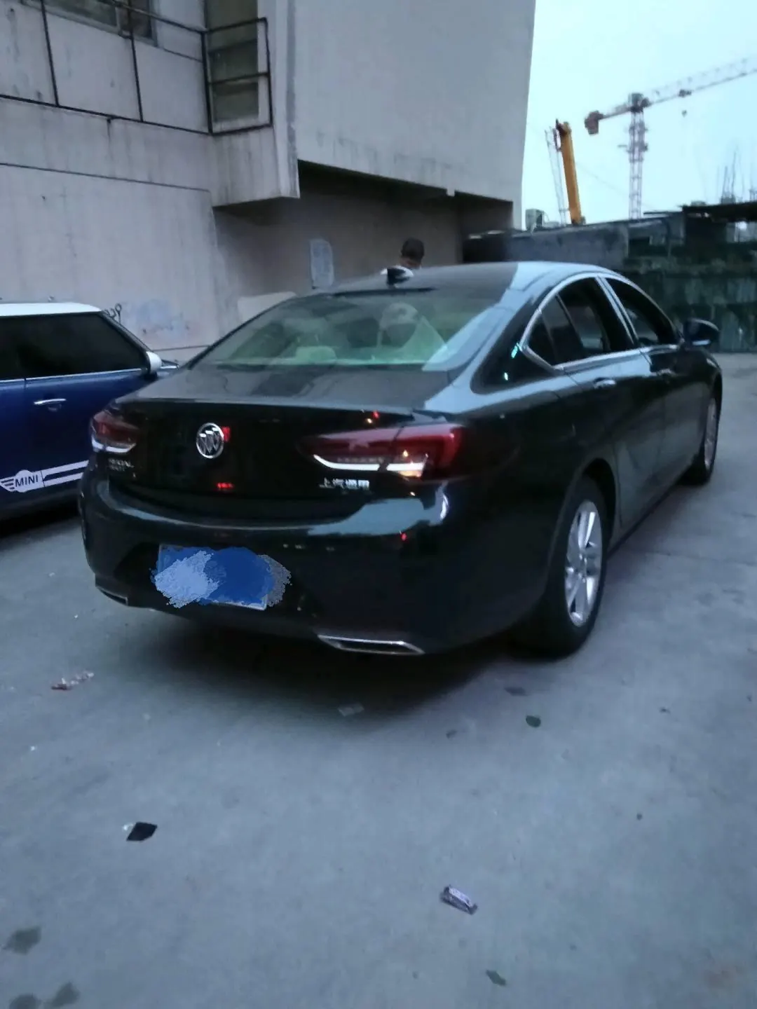 Buick 2020 Regal 1.5T 552T Elite Automatic Gear 4