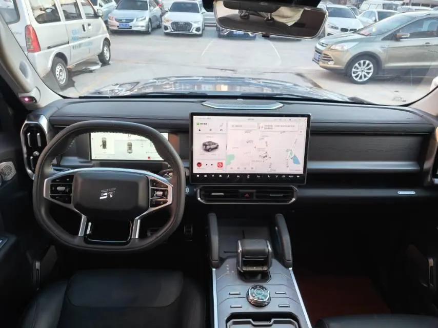 Jetour 2023 Traveler 2.0T Four-Wheel-Drive Cross-Country PRO Automatic 4