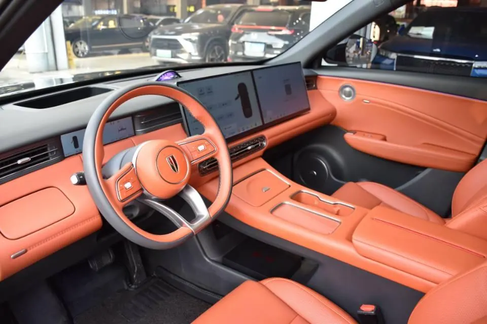HongQi 2026 HS6 PHEV 1.5T 240 Smart Hybrid Automatic Gear 11