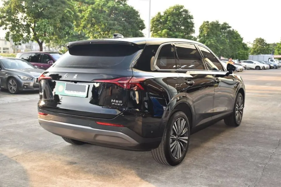 HongQi 2026 HS6 PHEV 1.5T 240 Smart Hybrid Automatic Gear 5