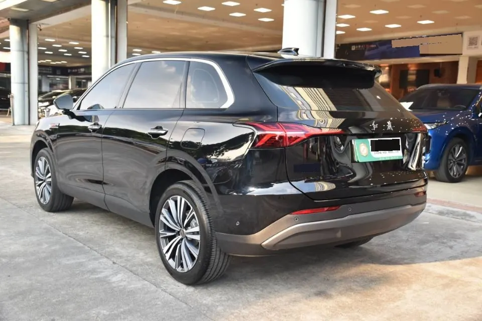 HongQi 2026 HS6 PHEV 1.5T 240 Smart Hybrid Automatic Gear 7