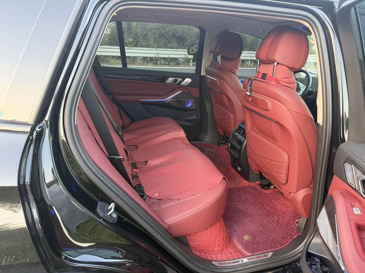 BMW 2023 X5 xDrive30Li 48V 2.0T exclusive m sports obsidian night suit automatic gear 5