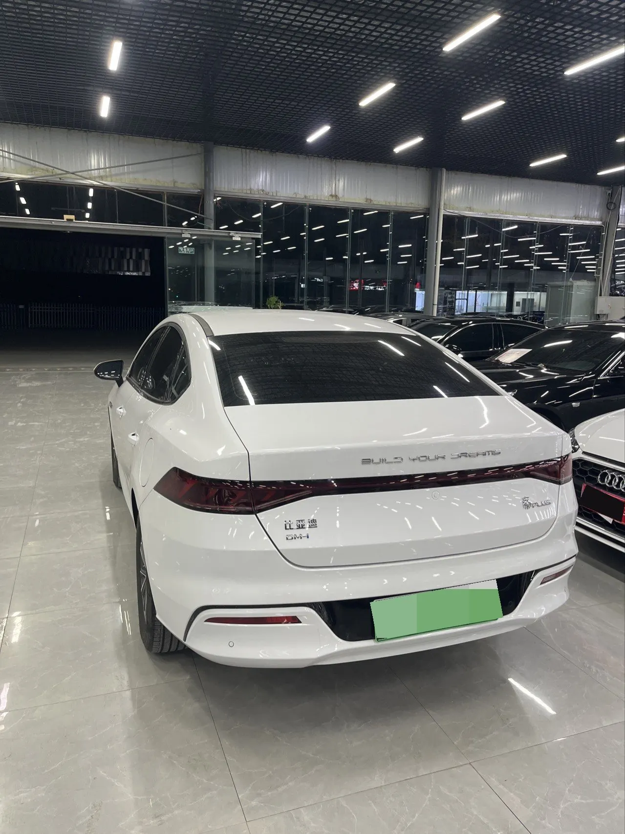 BYD 2024 Qin PLUS DM-i 1.5 stepless glory version 55KM leading automatic gear 5