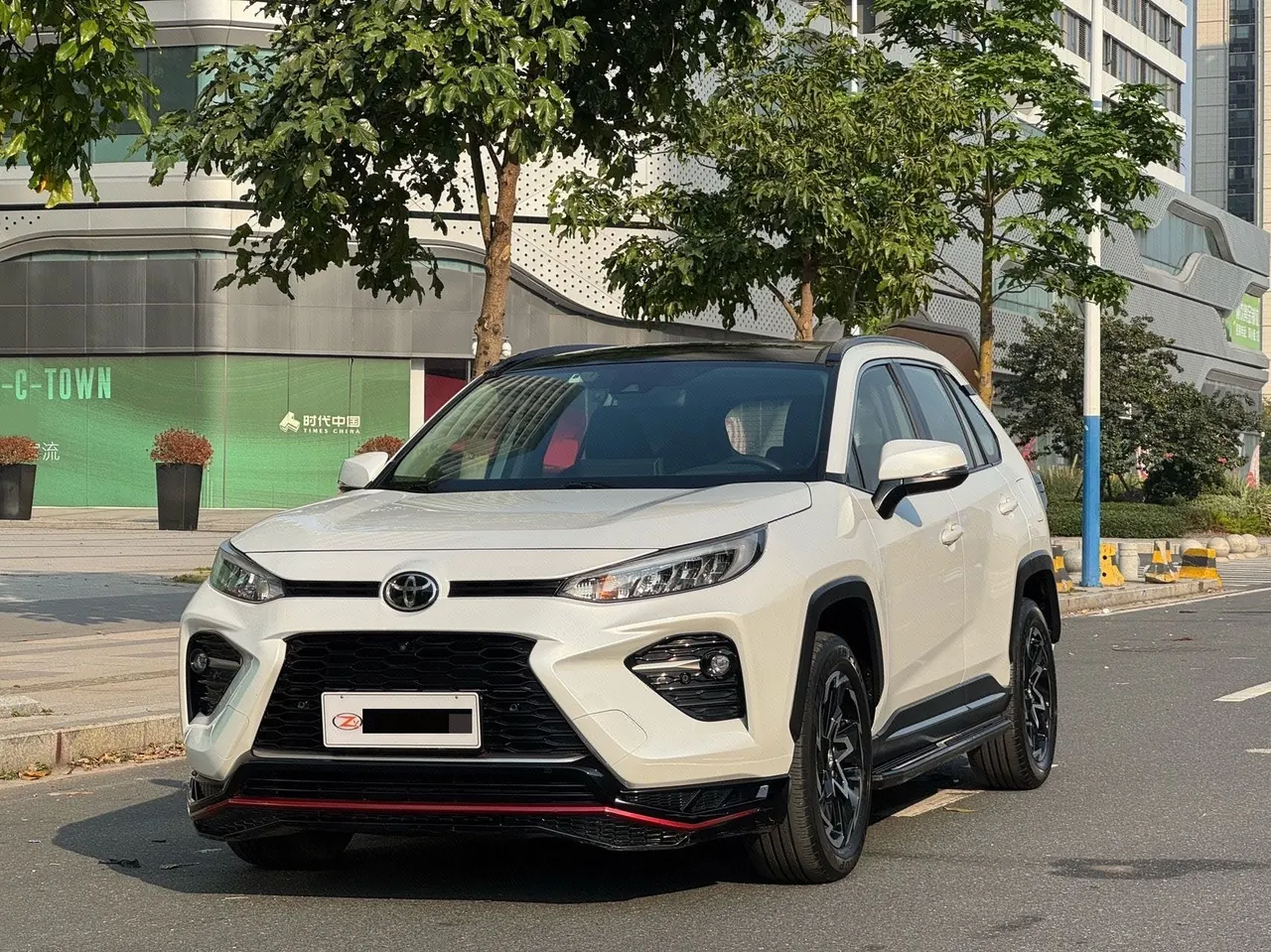 Toyota 2020 models of Willanda 2.0 stepless four-wheel drive technology version of automatic transmission - View 1