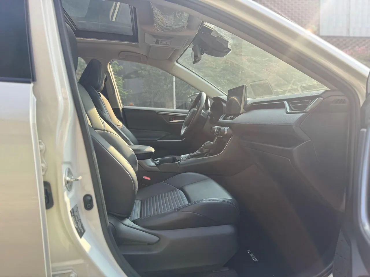 Toyota 2020 models of Willanda 2.0 stepless four-wheel drive technology version of automatic transmission 10