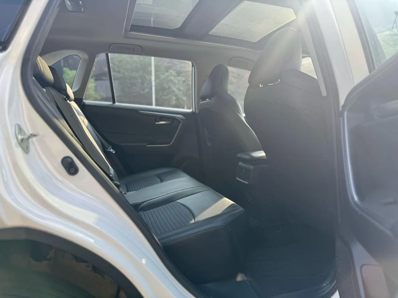 Toyota 2020 models of Willanda 2.0 stepless four-wheel drive technology version of automatic transmission 11