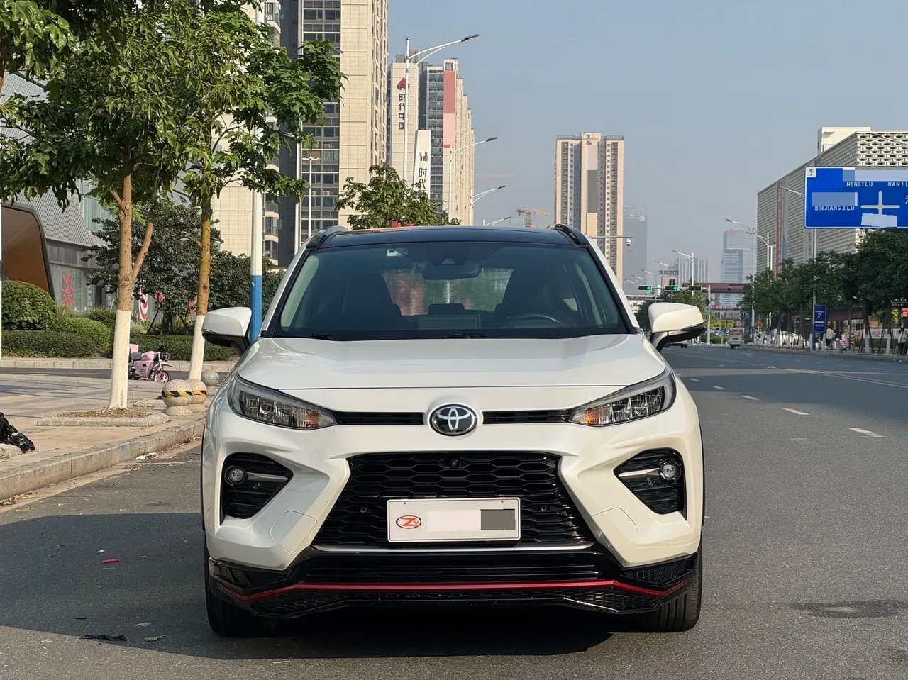 Toyota 2020 models of Willanda 2.0 stepless four-wheel drive technology version of automatic transmission 2