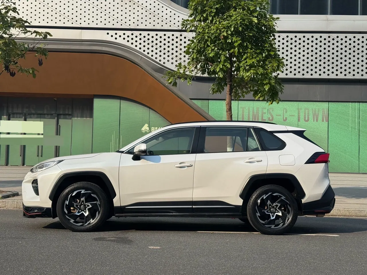 Toyota 2020 models of Willanda 2.0 stepless four-wheel drive technology version of automatic transmission 4